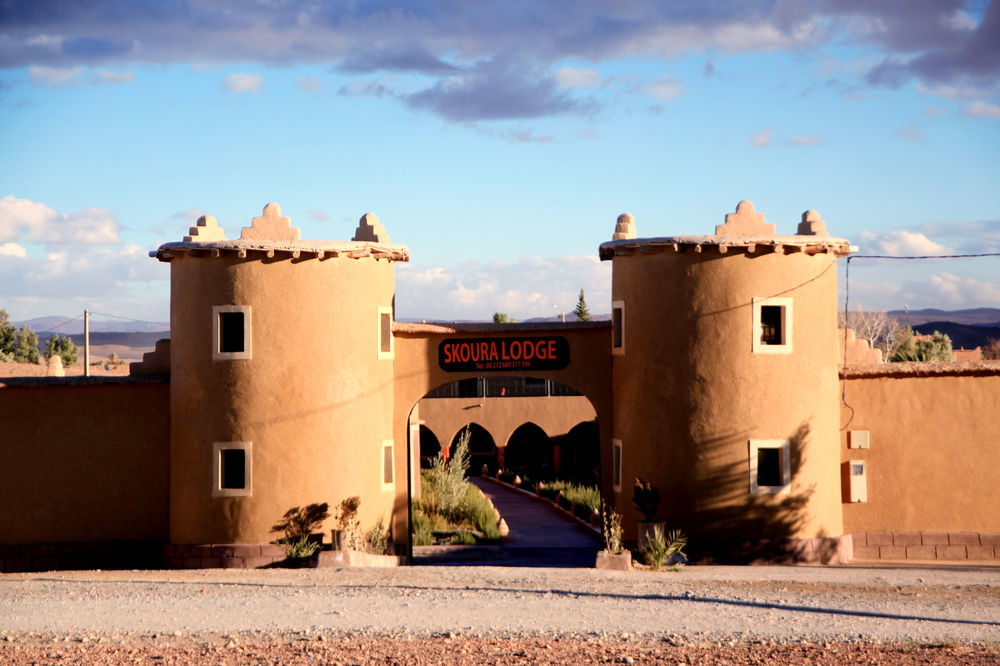 Skoura Lodge Buitenkant foto